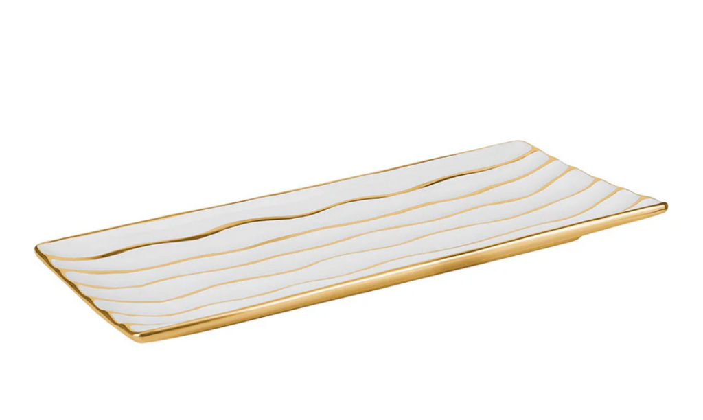 Gold wave servewear