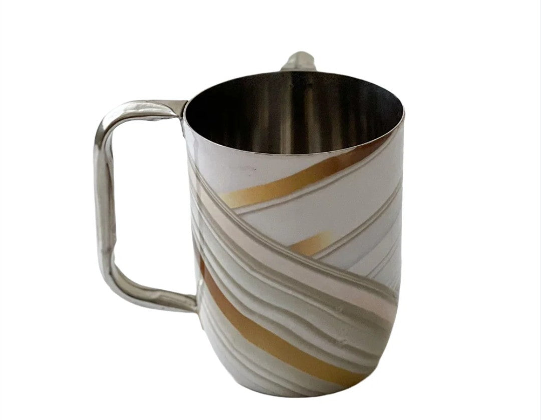 Gold washcup