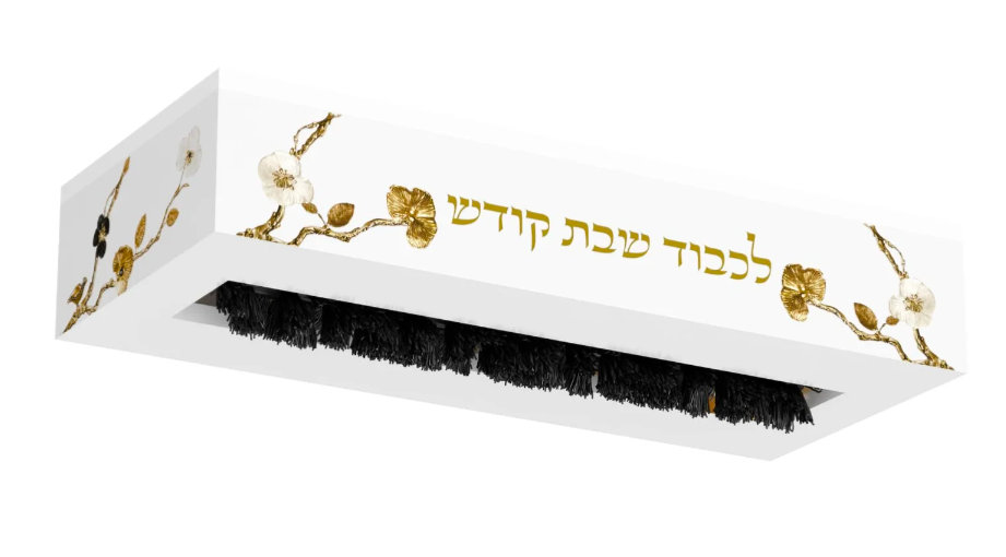 Challah crumb sweeper