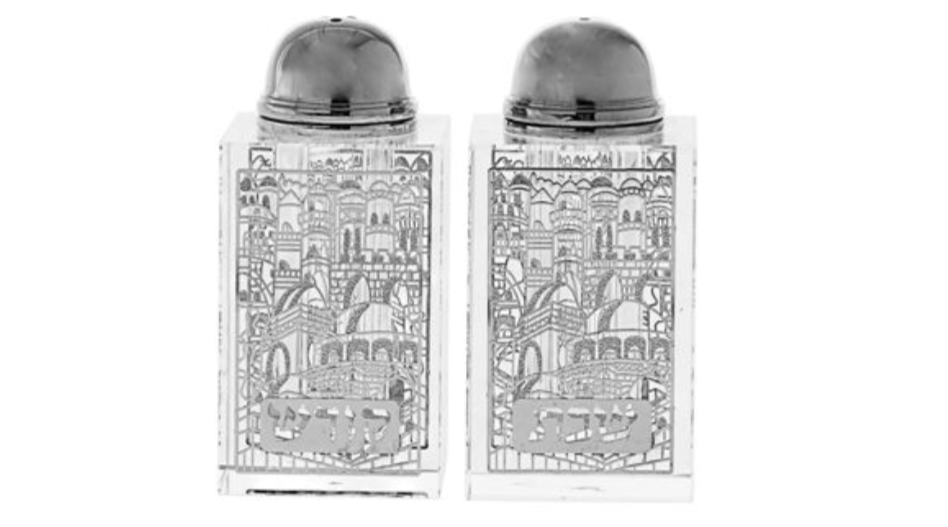 Salt and pepper shaker