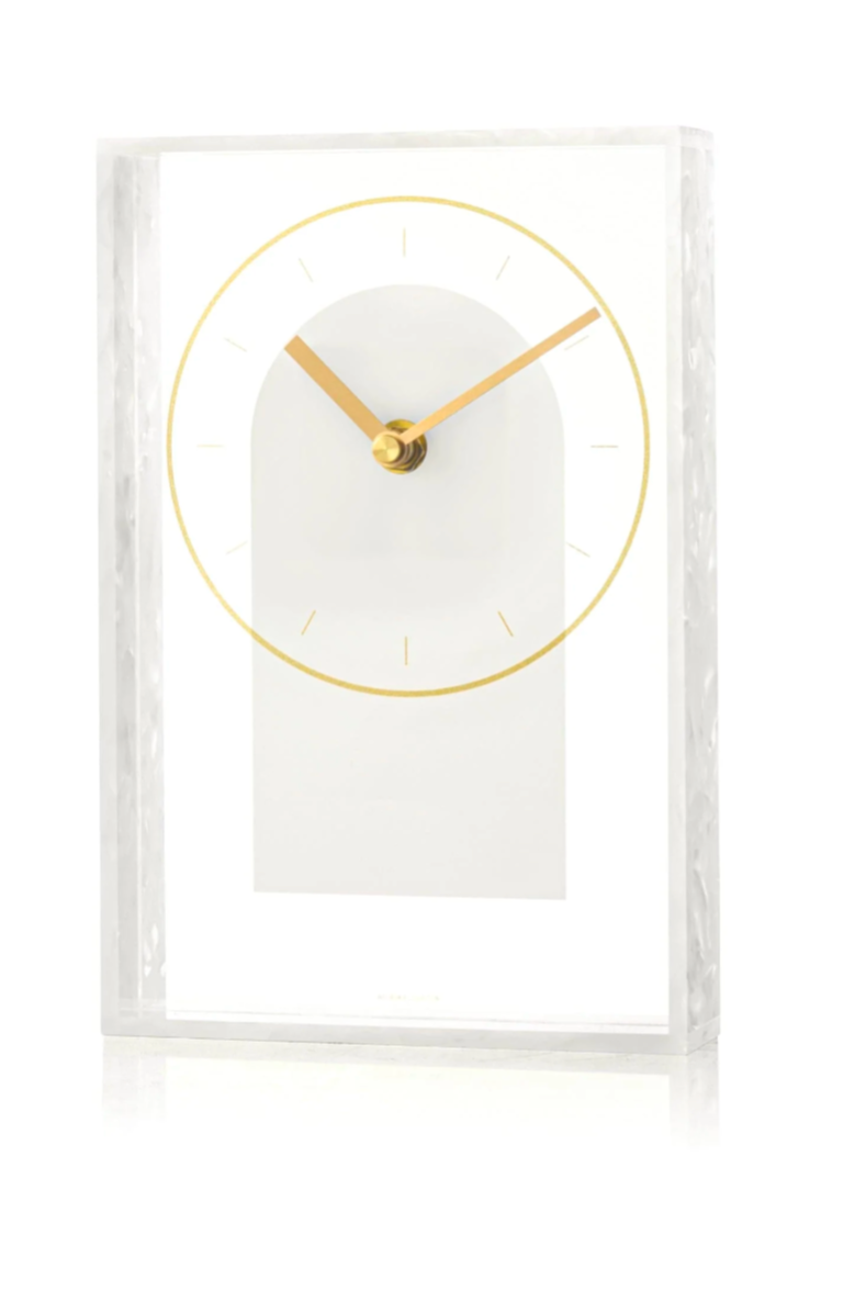 Pearlstone desk clock