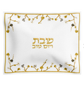 Ornate Leather Challah Cover