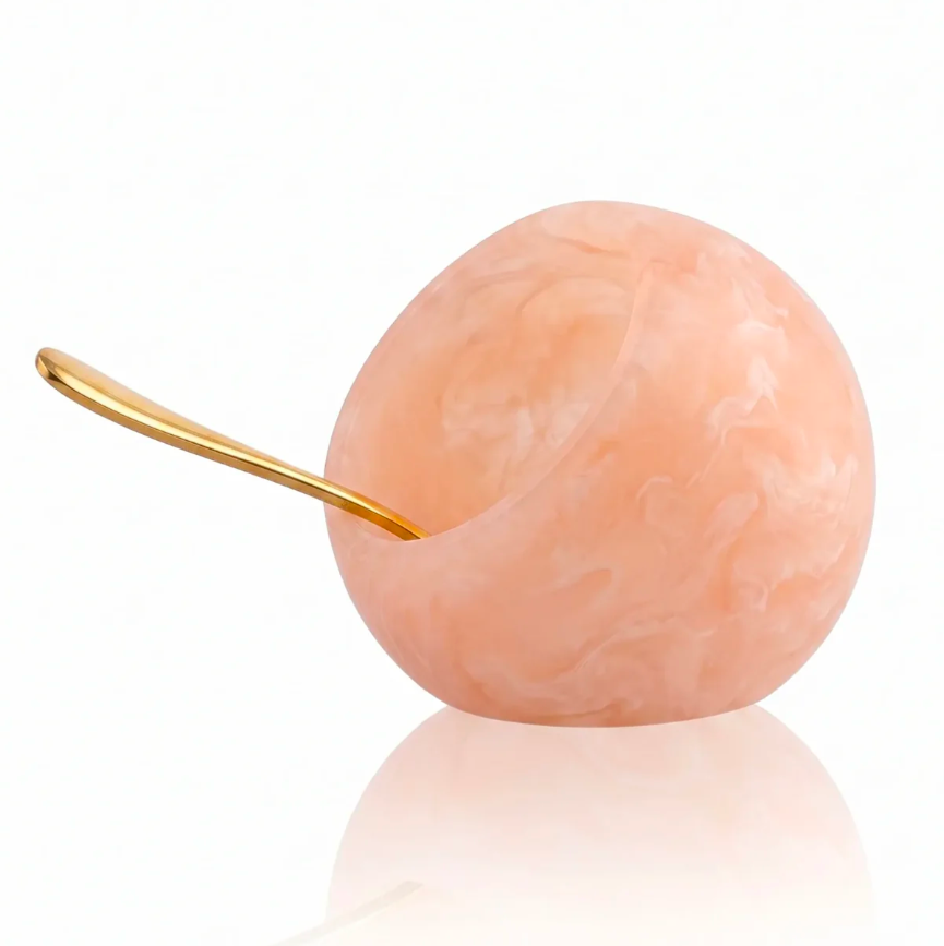 Resin salt cellar