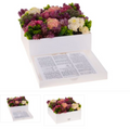 Floral bencher centerpiece set