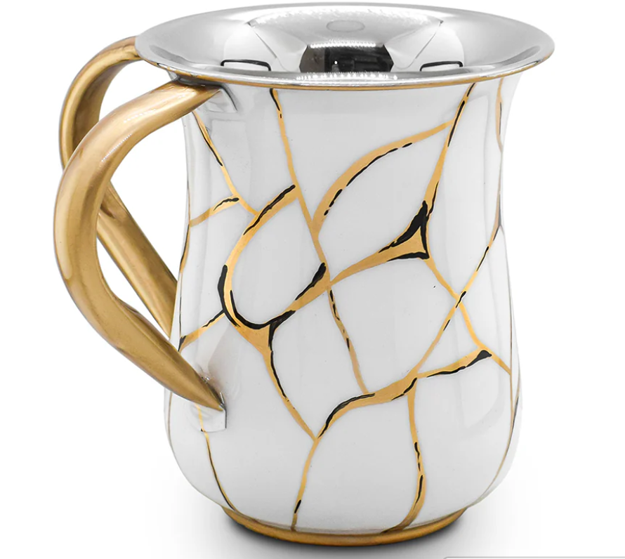 Gold wash cup