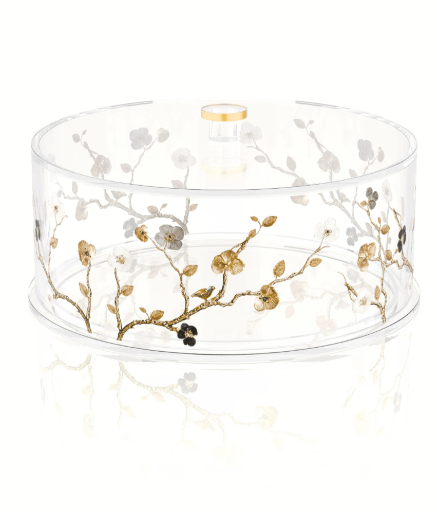 Ornate cake dome