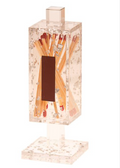 Gold flake matche box