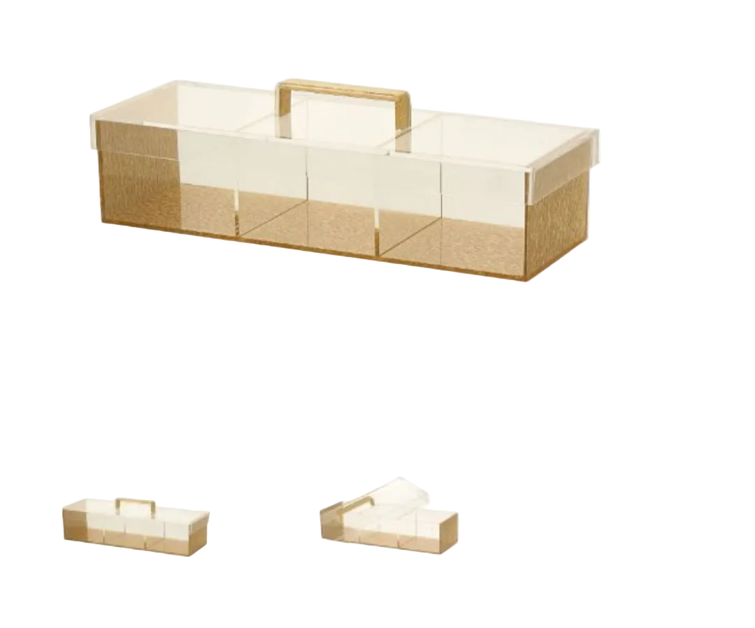 Lucite sectional