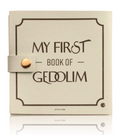 Leather gedolim book