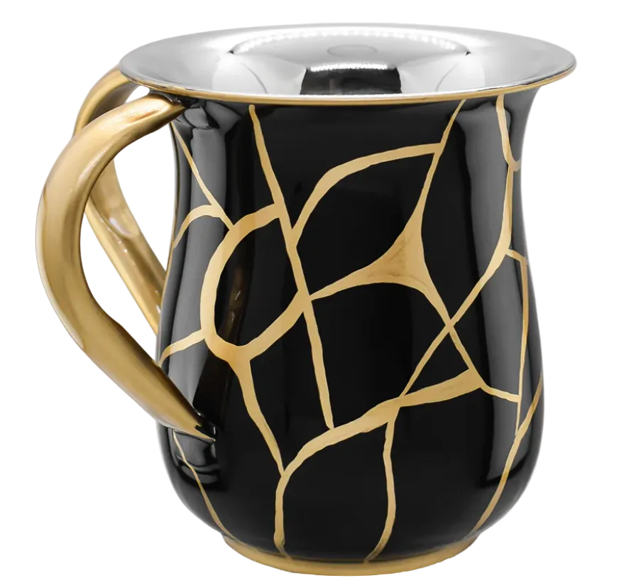 Gold wash cup