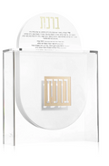 Lucite suspended bencher set